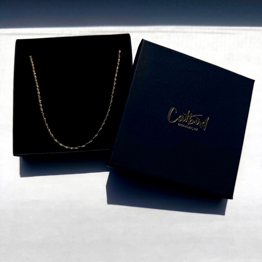 Catbird Sweet Nothing Gold Choker - Picture 5 of 5